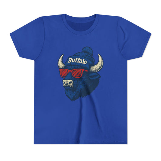 Buffalo Mascot V2 Youth T-Shirt