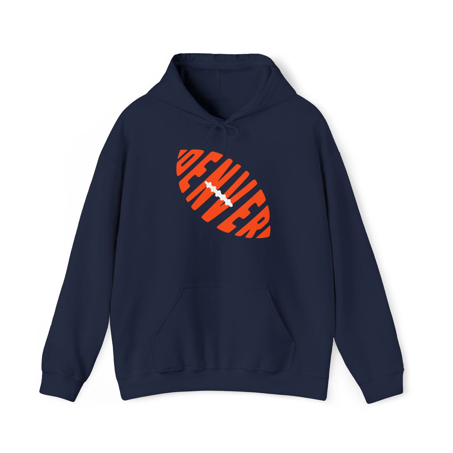 Denver Ball Silhouette Hoodie