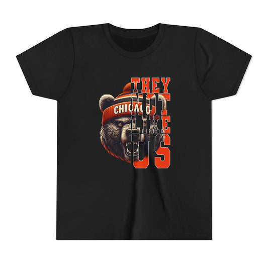 They Not Like Us Bear Youth T-Shirt