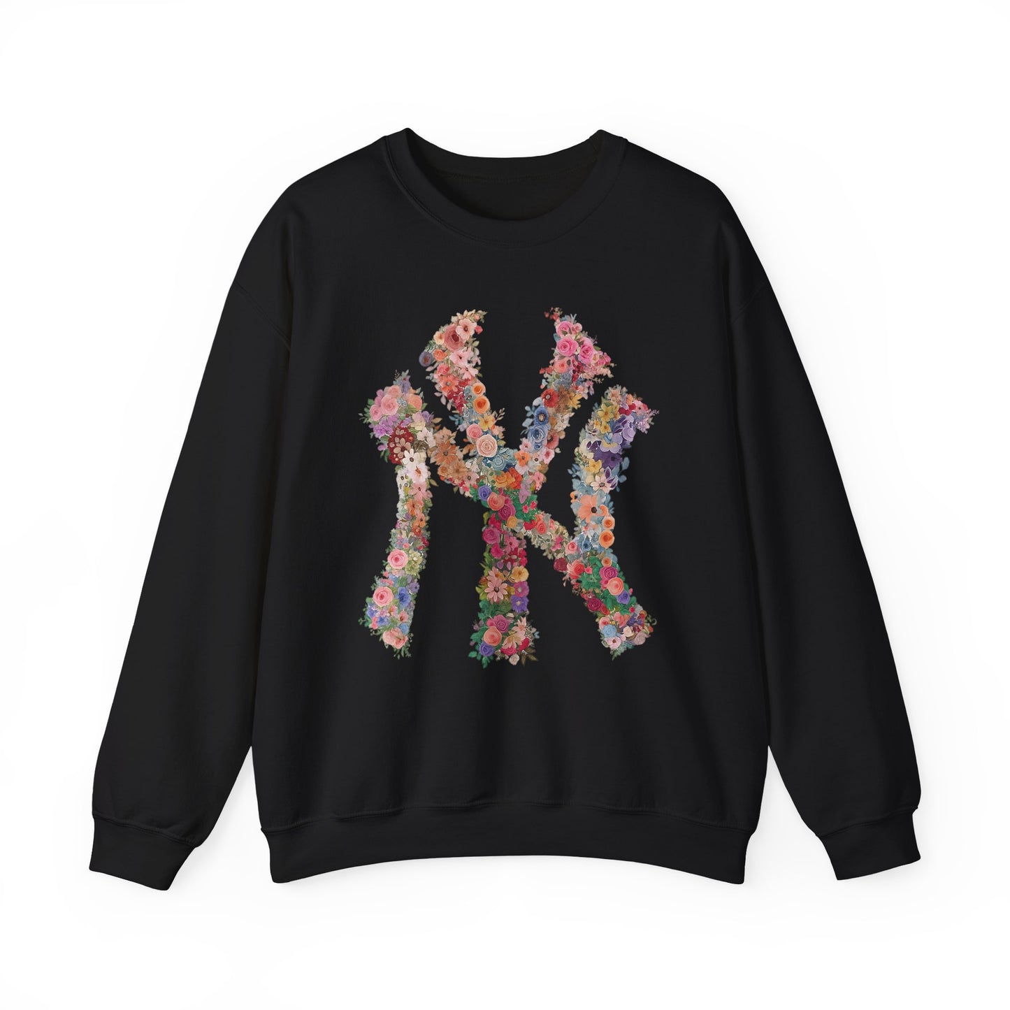 New York - Flowers NY Sweatshirt
