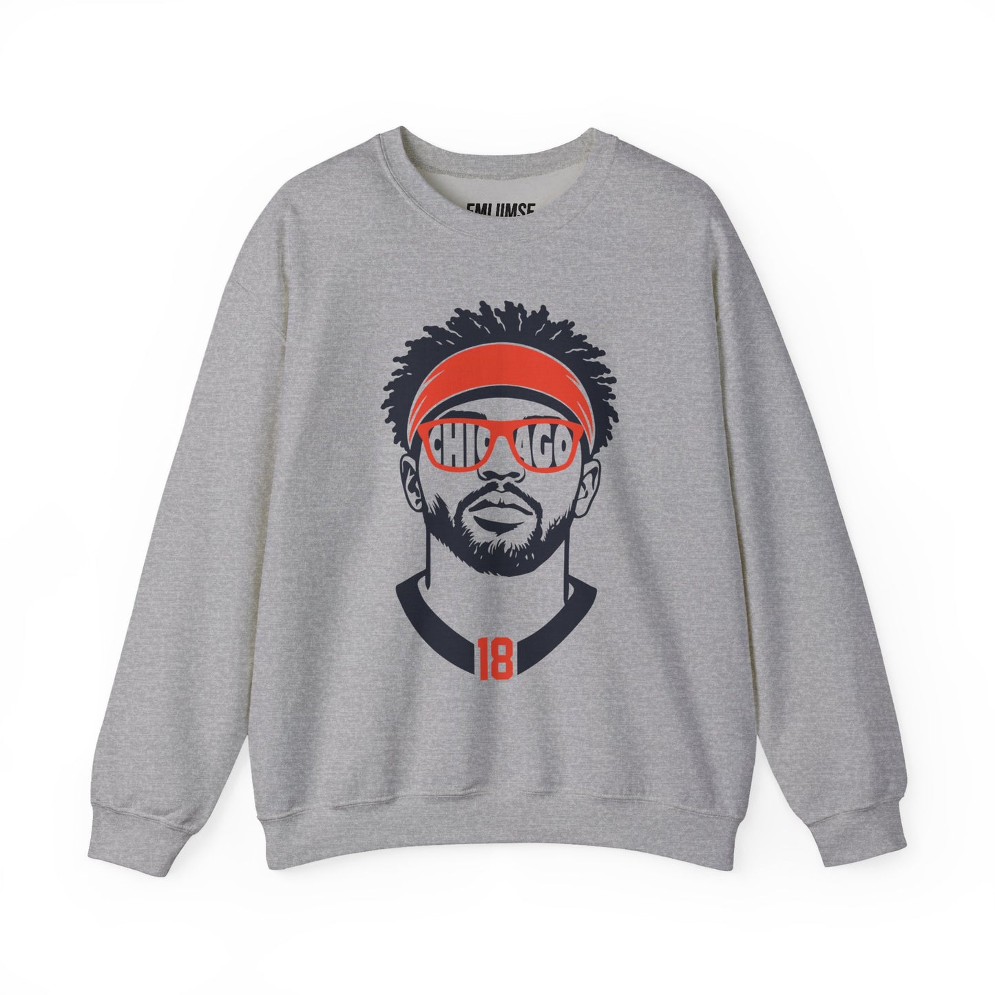 Number 18 Sweatshirt