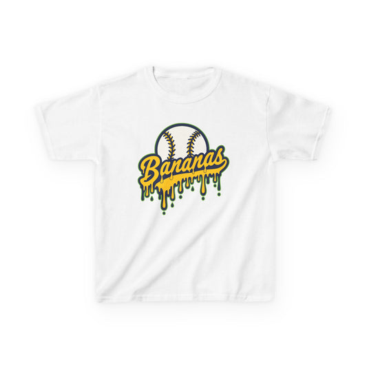 Bananas Baseball Youth T-Shirt