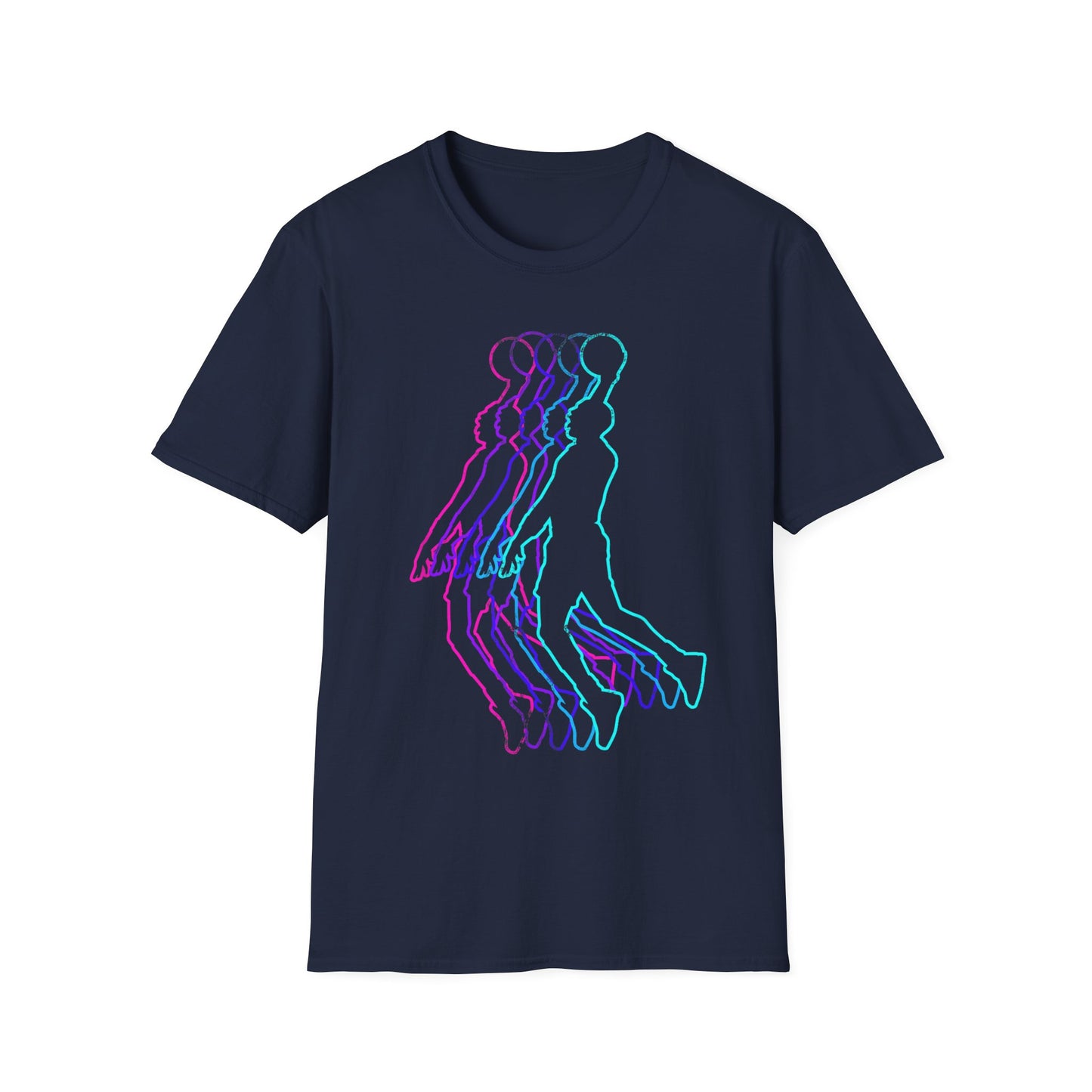 Basketball Player Slam Dunk T-Shirt