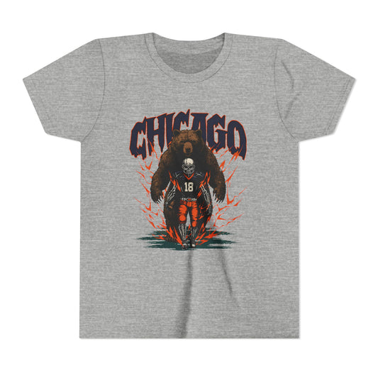 Chicago Skeleton 18 Youth T-Shirt