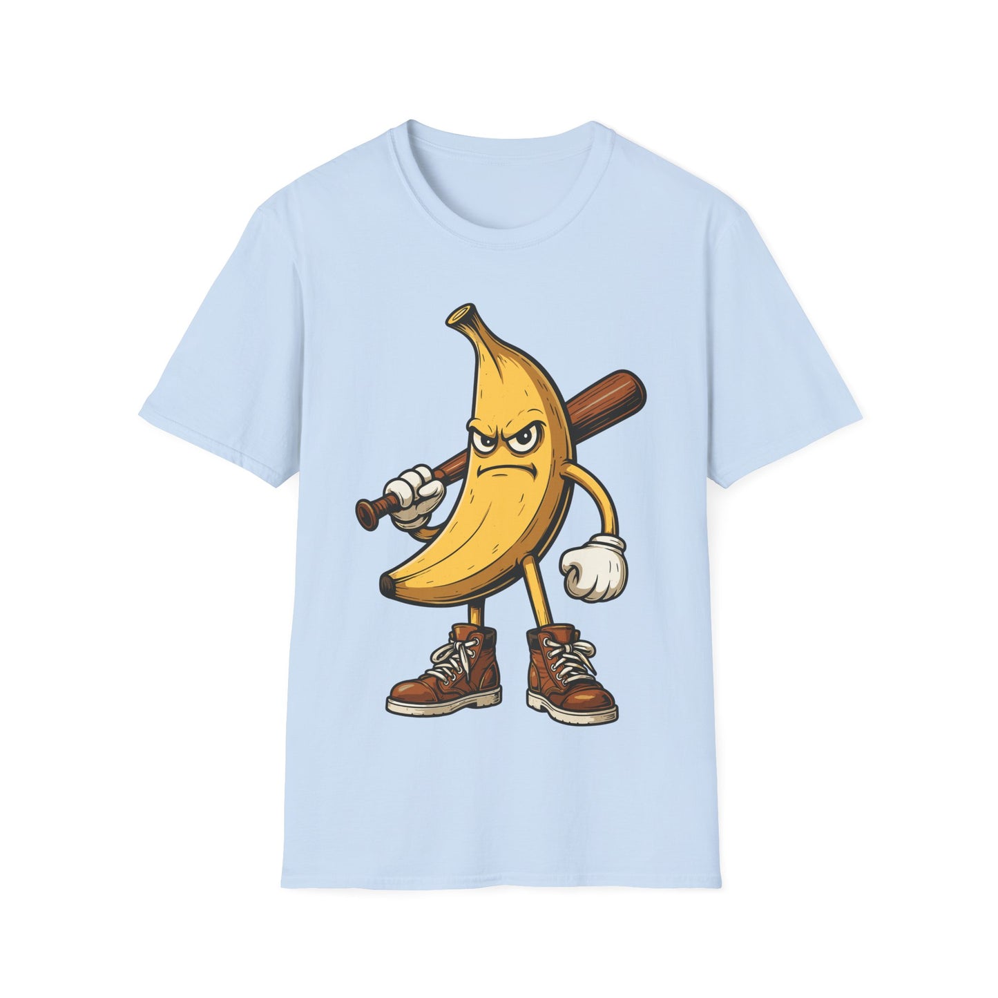 Angry Banana Baseball T-Shirt