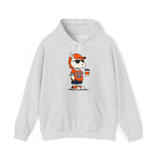 Denver Horse Coffee Hoodie