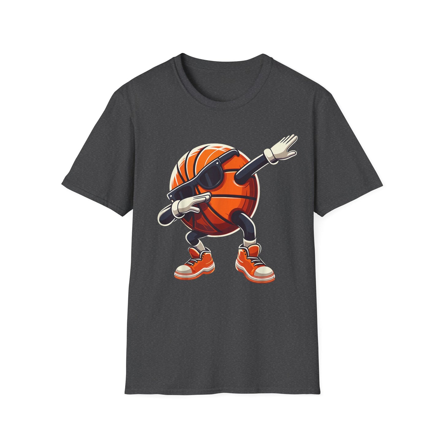 Retro Dabbing Basketball T-Shirt