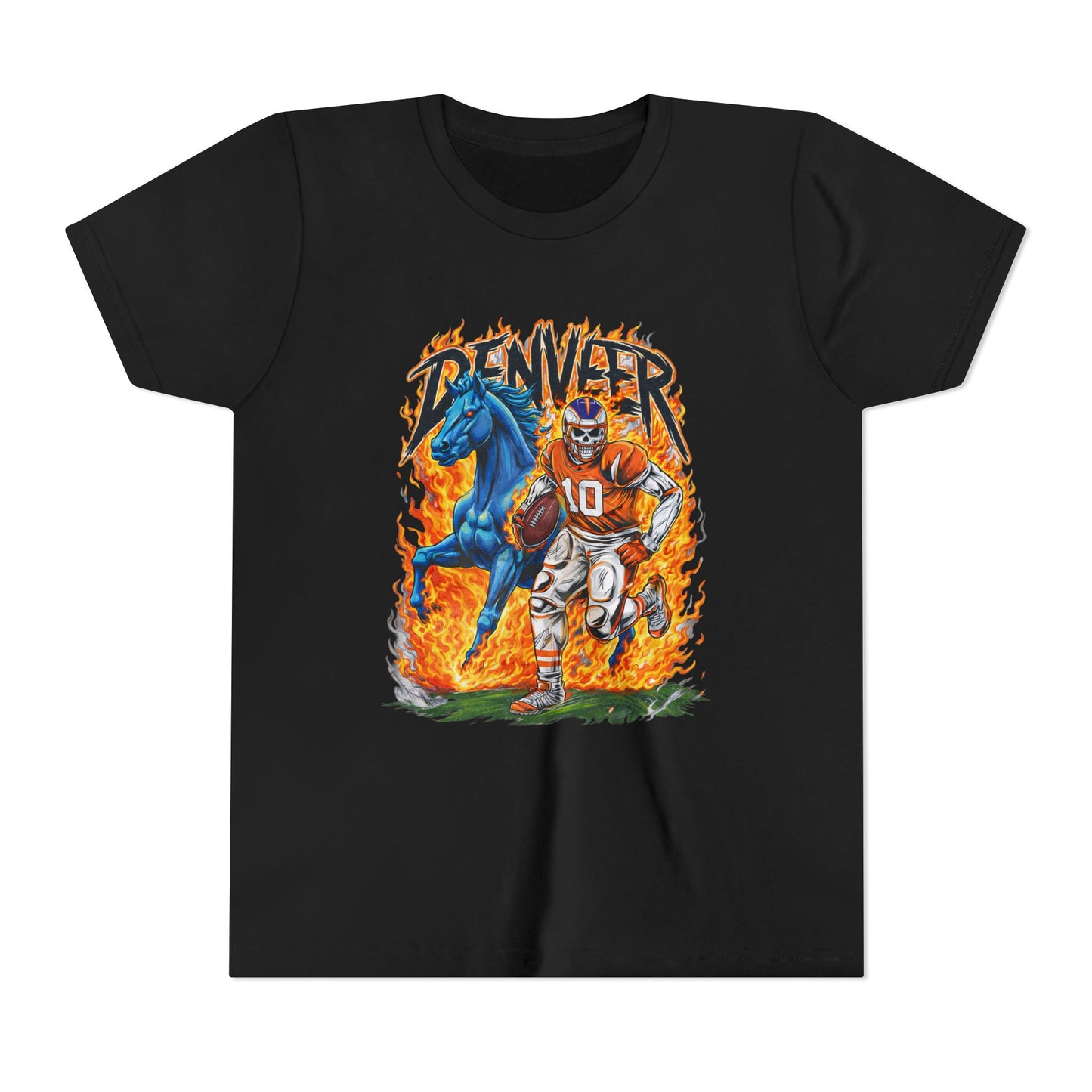 Denver Skeleton V2 Youth T-Shirt