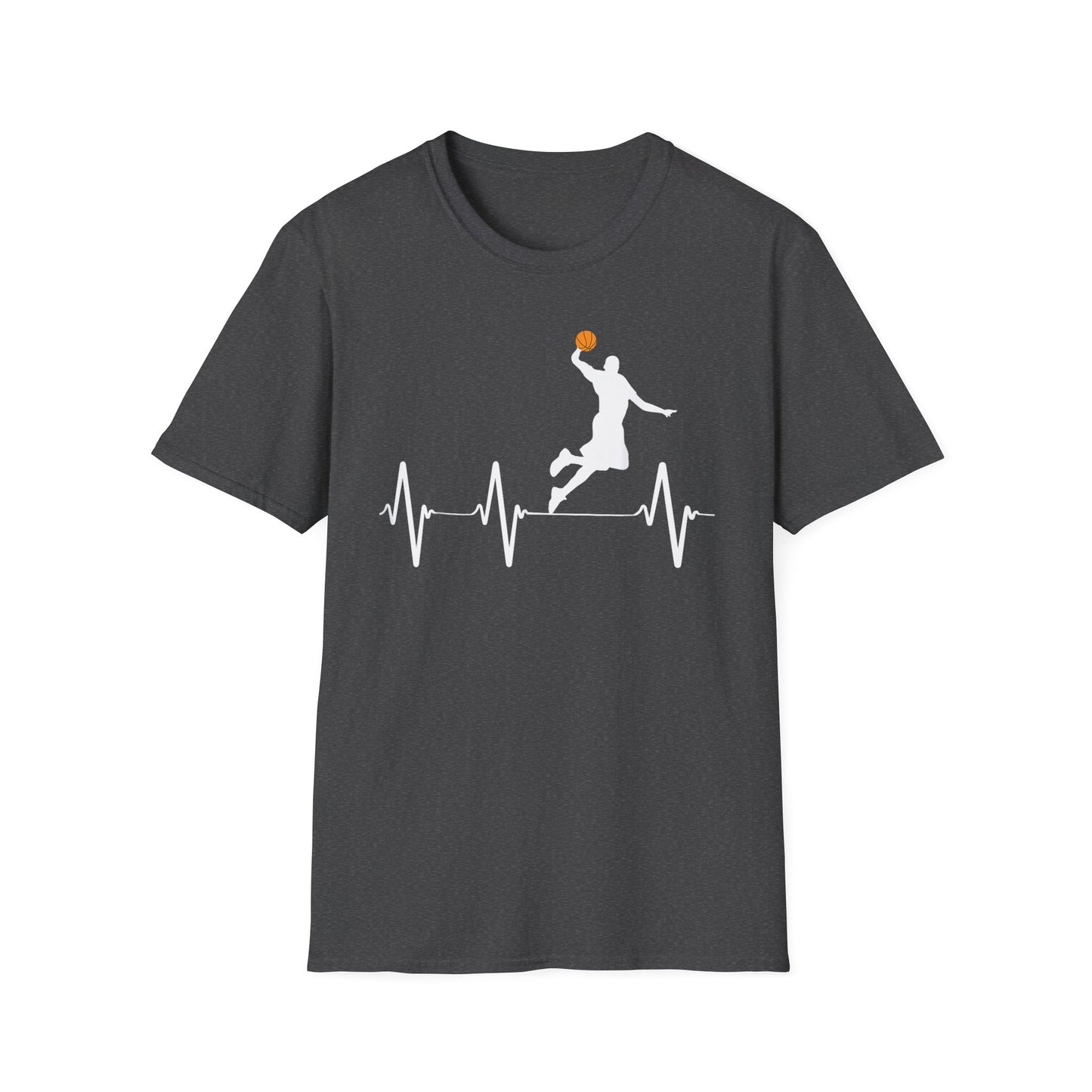Basketball Heartbeat T-Shirt