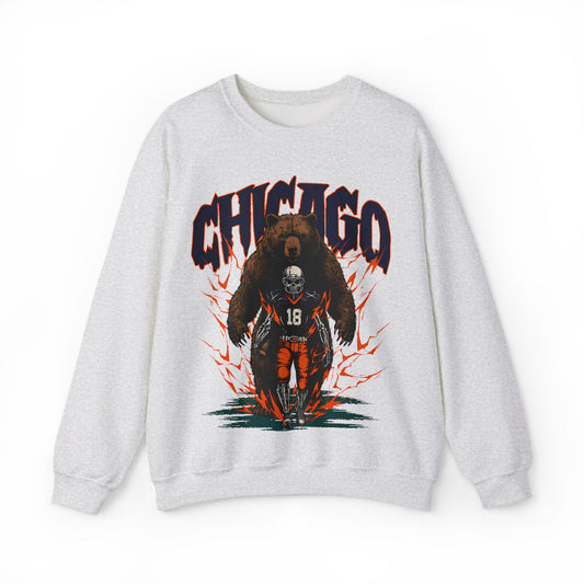 Chicago Skeleton 18 Sweatshirt