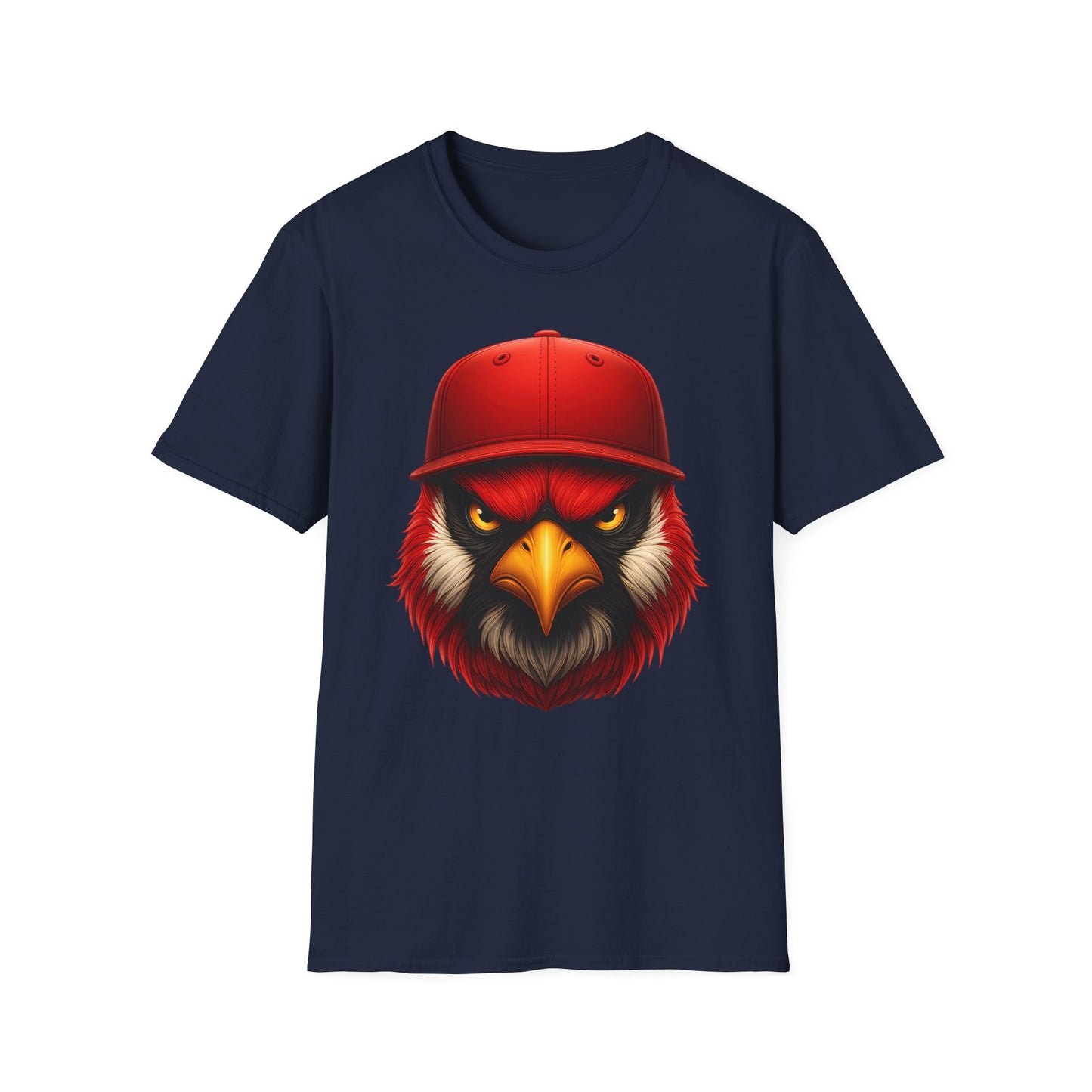 Angry Cardinal Bird T-Shirt