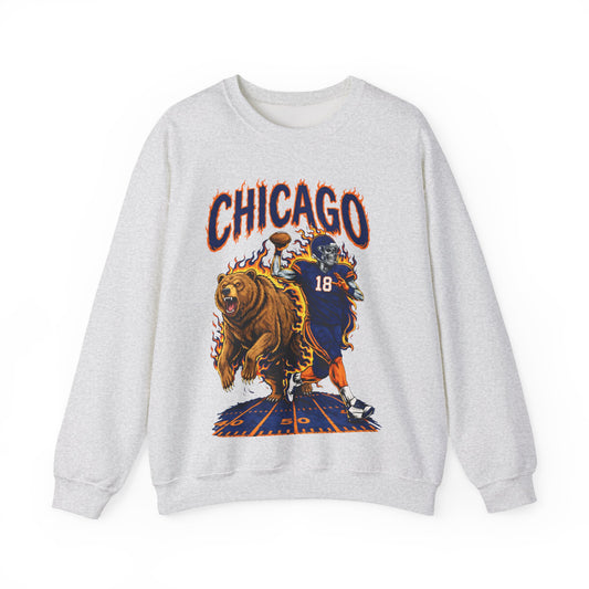 Vintage Skeleton Bear Sweatshirt