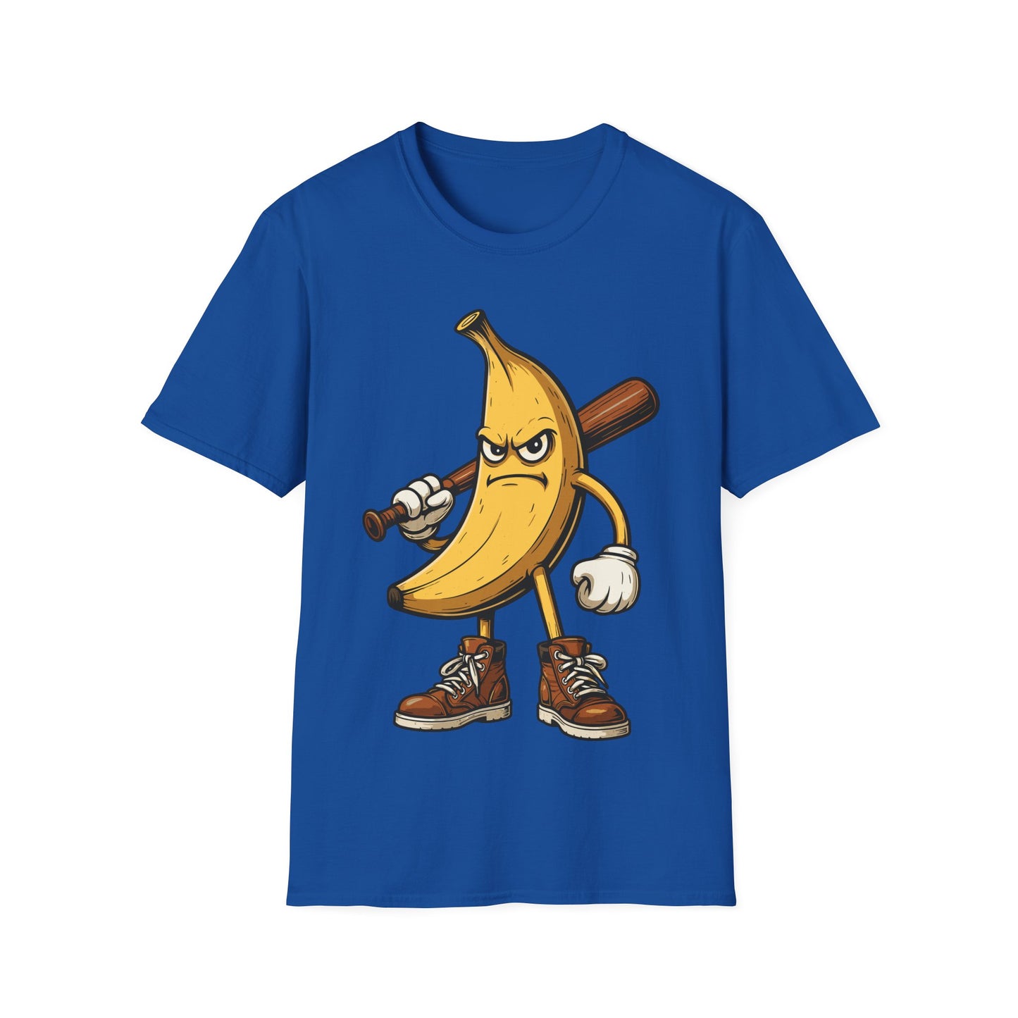 Angry Banana Baseball T-Shirt
