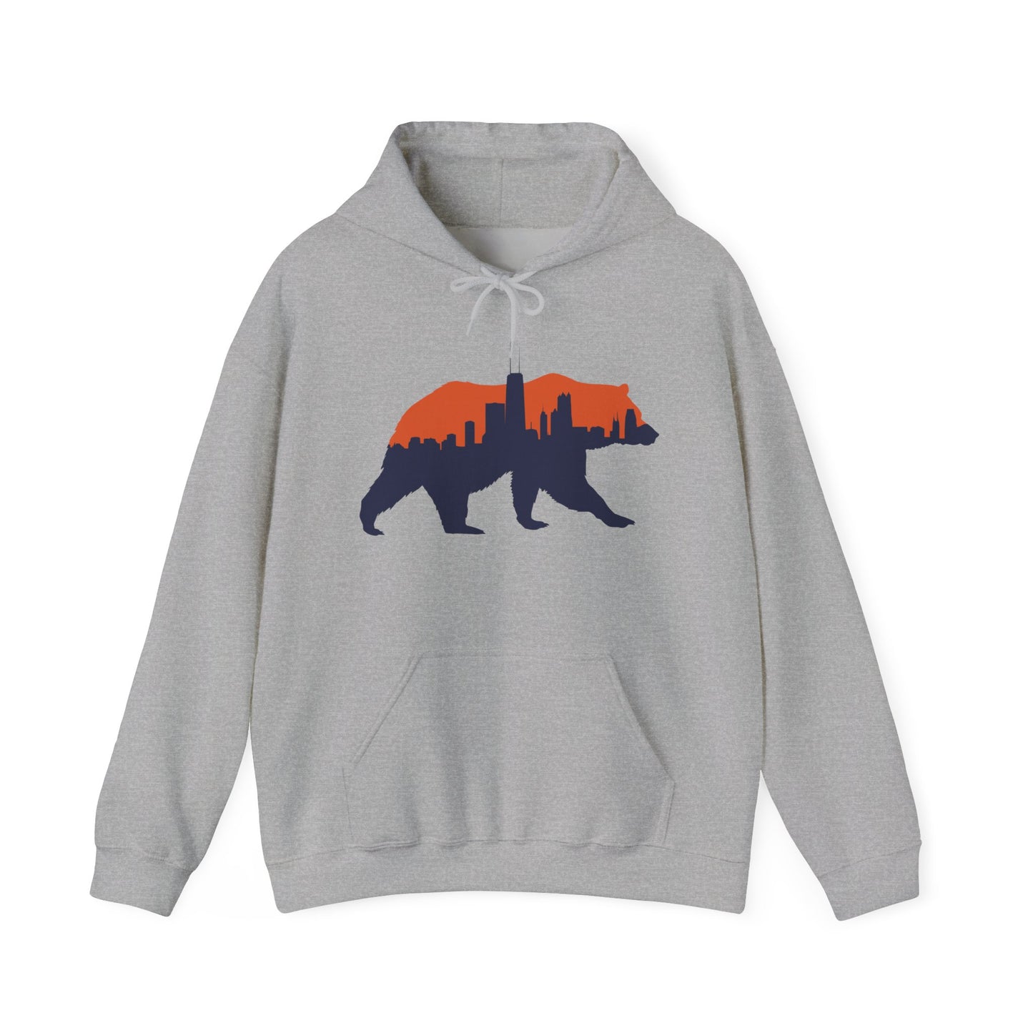 Chicago Skyline Hoodie