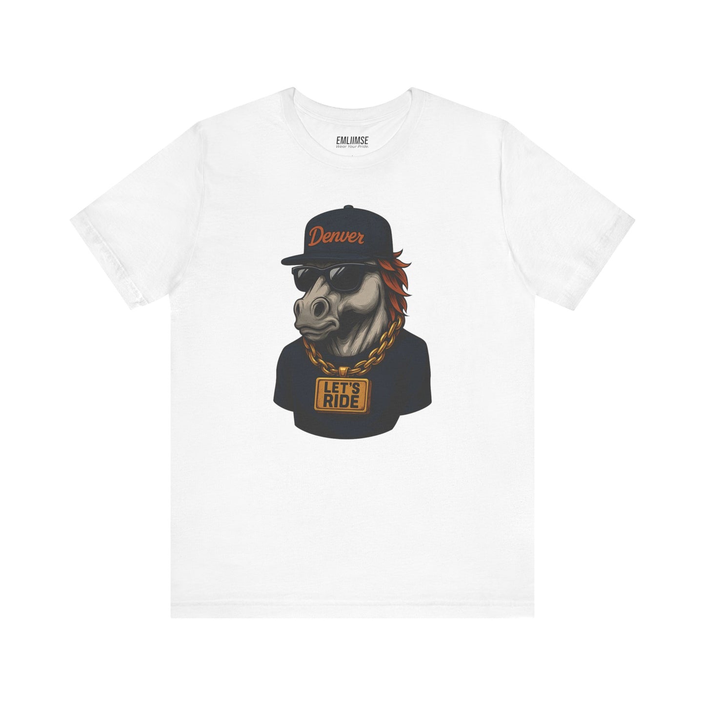 Horse Mascot T-Shirt