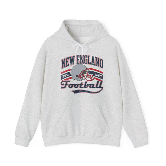 New England Football V2 Hoodie