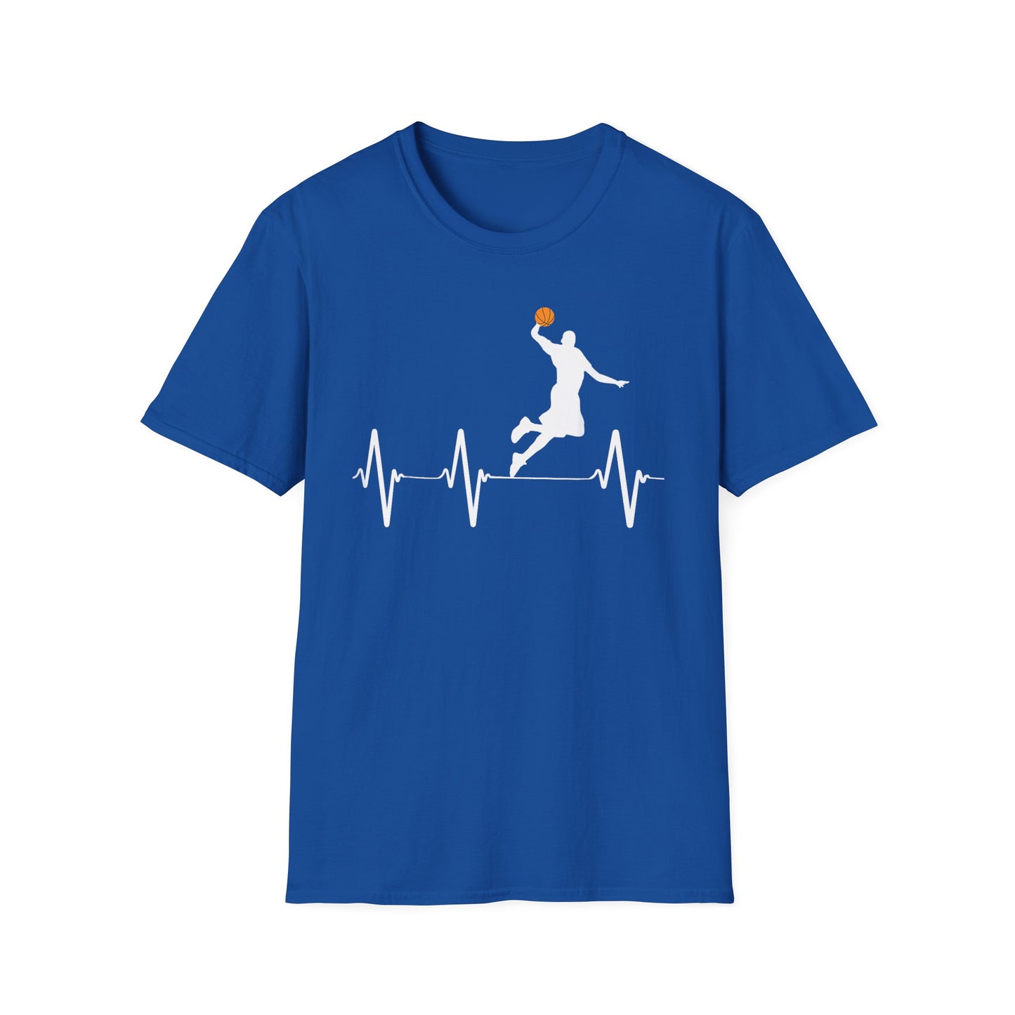 Basketball Heartbeat T-Shirt