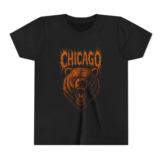 Bear Mascot Game Day Youth T-Shirt