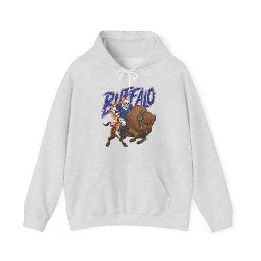 Skeleton Buffalo Hoodie