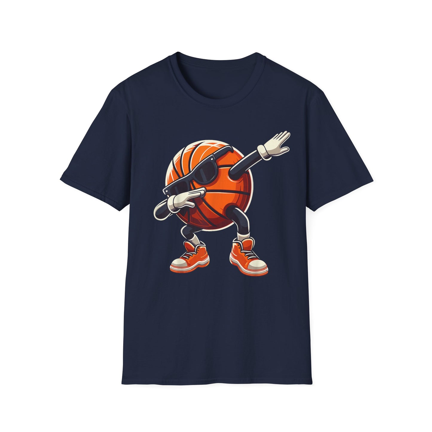 Retro Dabbing Basketball T-Shirt