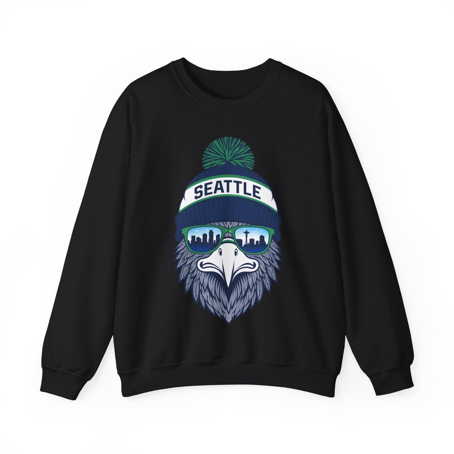 Seattle Mascot V9 Sweatshirt