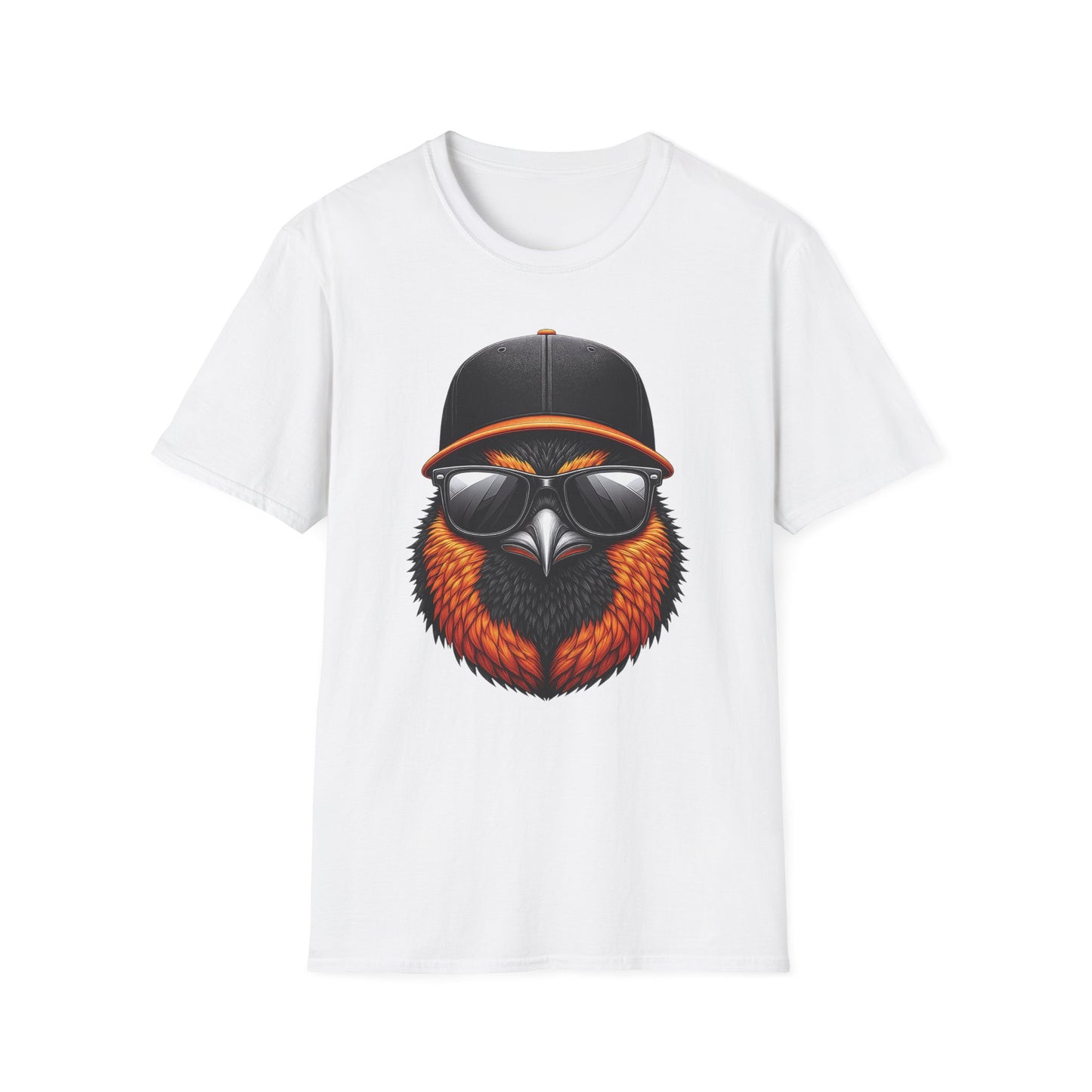 Angry Oriole Bird T-Shirt