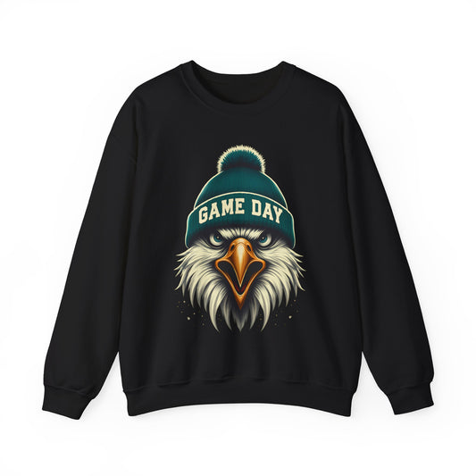 Bold Eagle Game Day Crewneck Sweatshirt