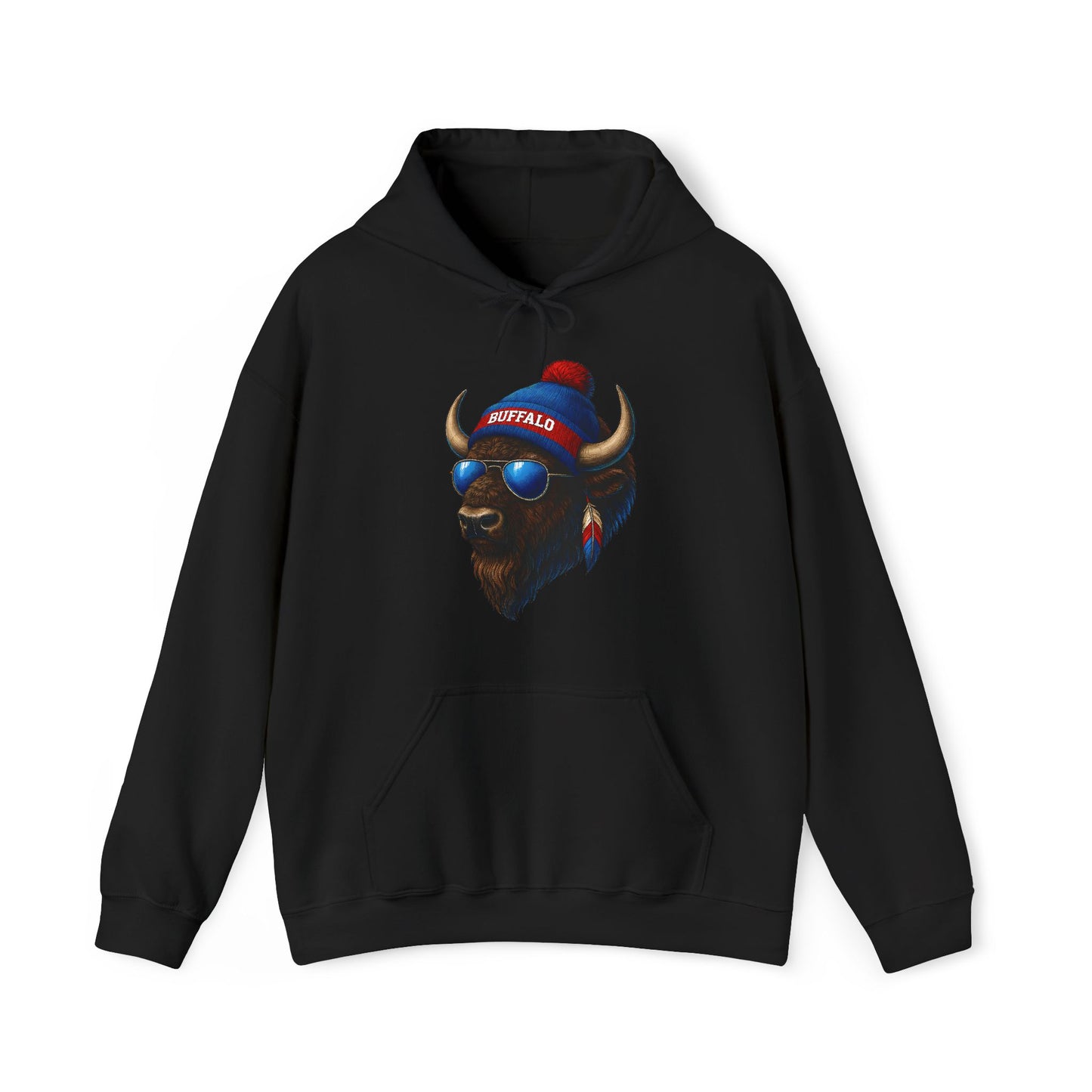 Buffalo Mascot V1 Hoodie