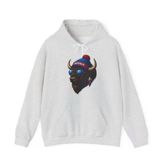 Buffalo Mascot V1 Hoodie