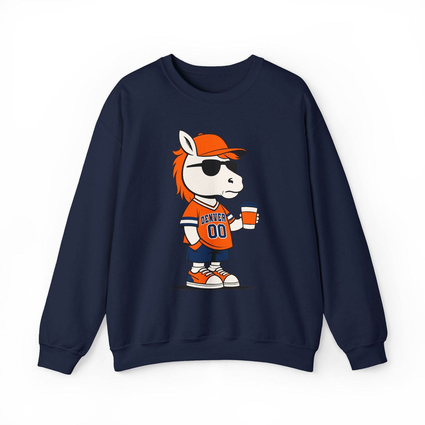 Denver Horse Coffee Sweatshirt