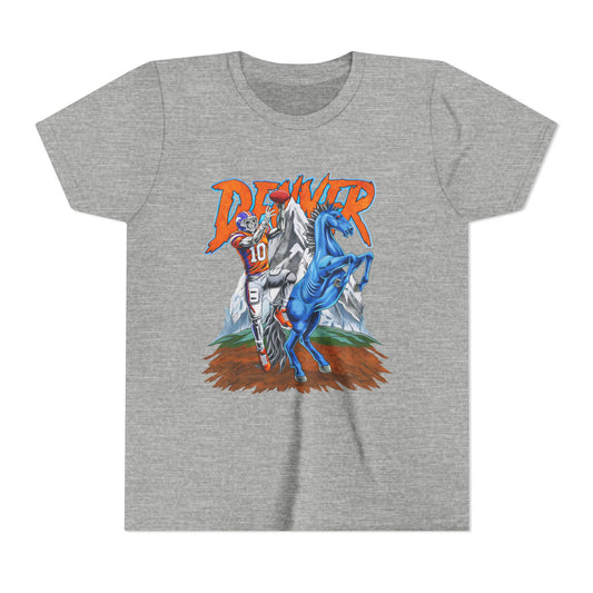 Denver Skeleton V1 Youth T-Shirt