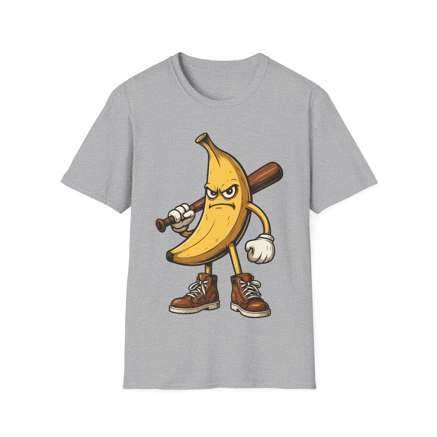 Angry Banana Baseball T-Shirt