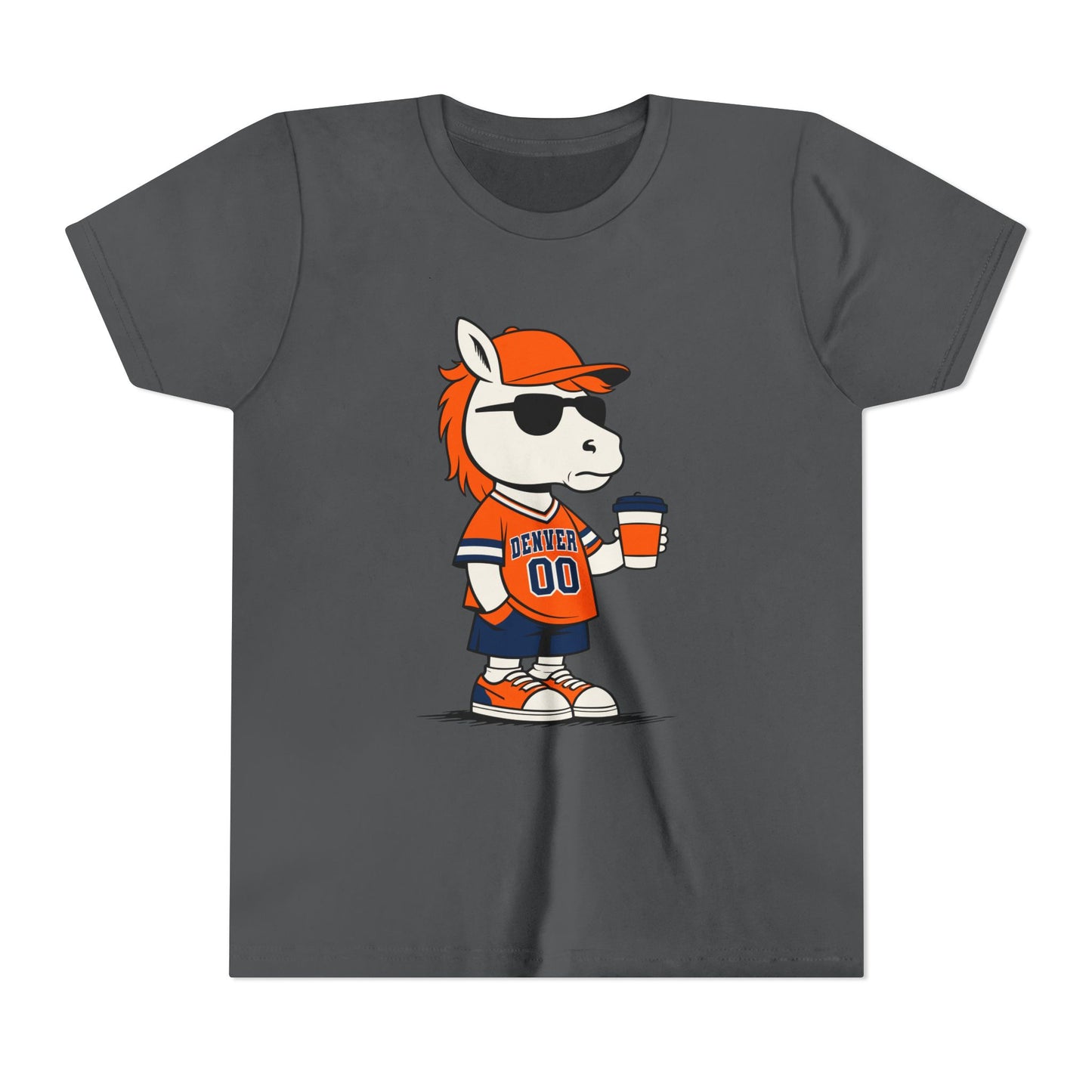 Denver Horse Coffee Youth T-Shirt