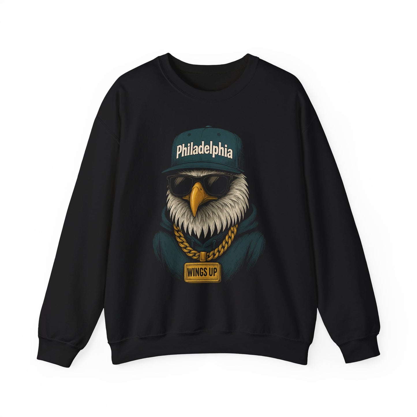 Eagle Mascot Crewneck Sweatshirt