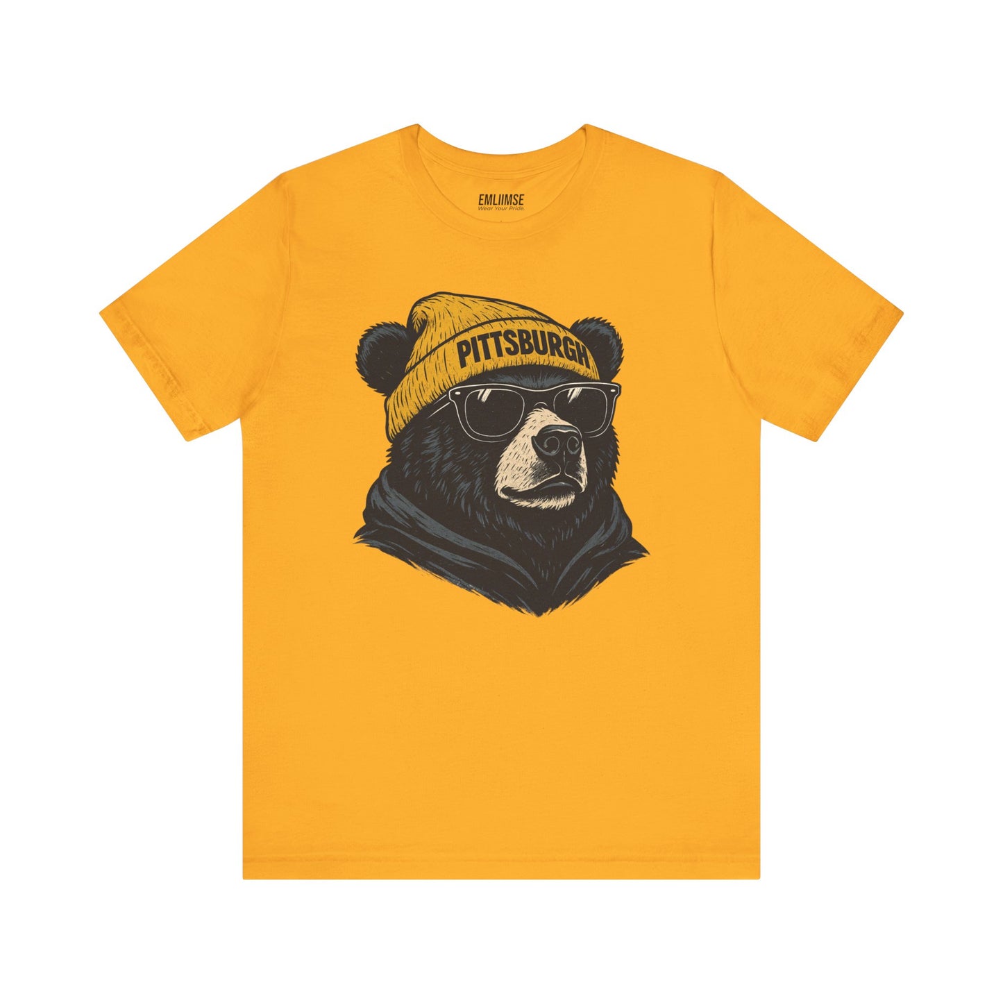 Black Bear Game Day T-Shirt