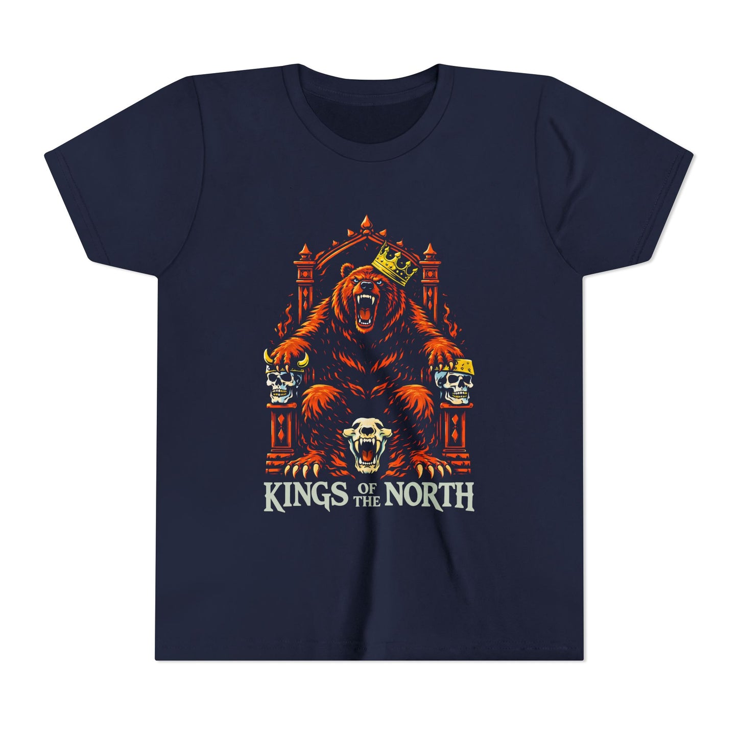 Chicago Kings Of The North V2 Youth T-Shirt