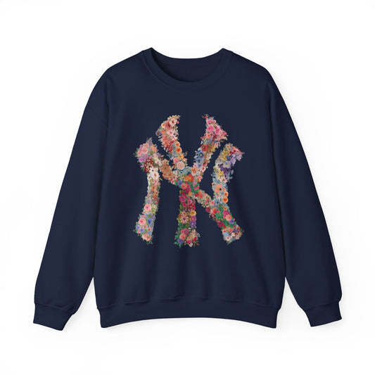 New York - Flowers NY Sweatshirt