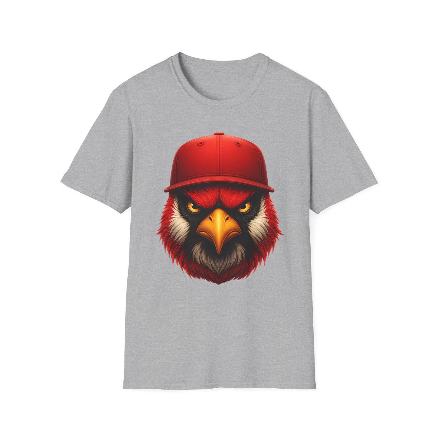 Angry Cardinal Bird T-Shirt