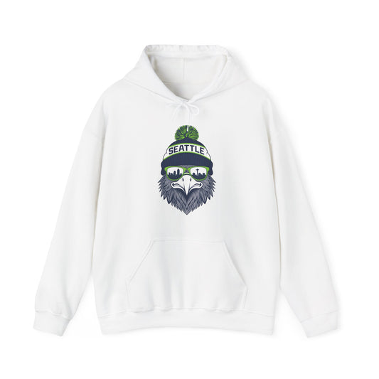 Seattle Mascot V8 Hoodie