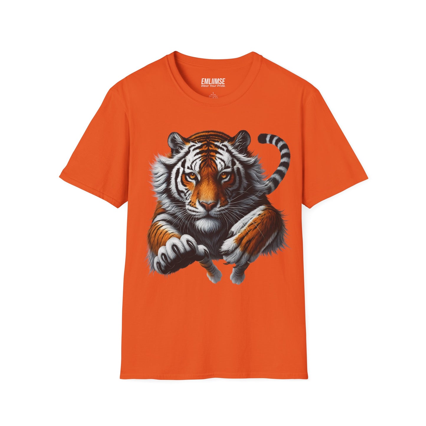 Retro Tiger Wild Animal T-Shirt