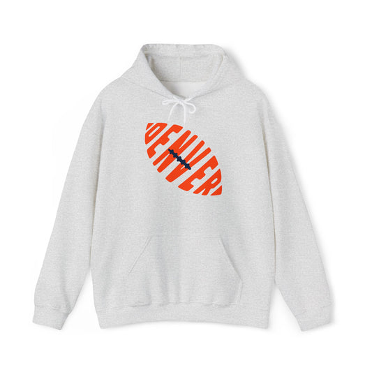 Denver Ball Silhouette Hoodie