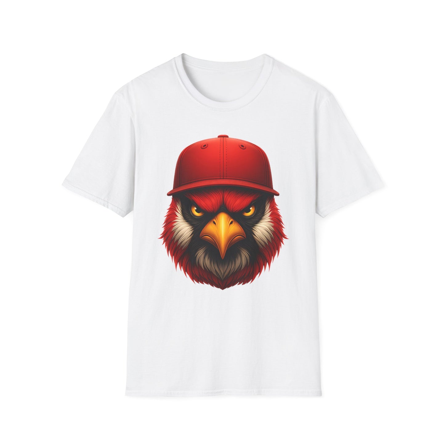 Angry Cardinal Bird T-Shirt