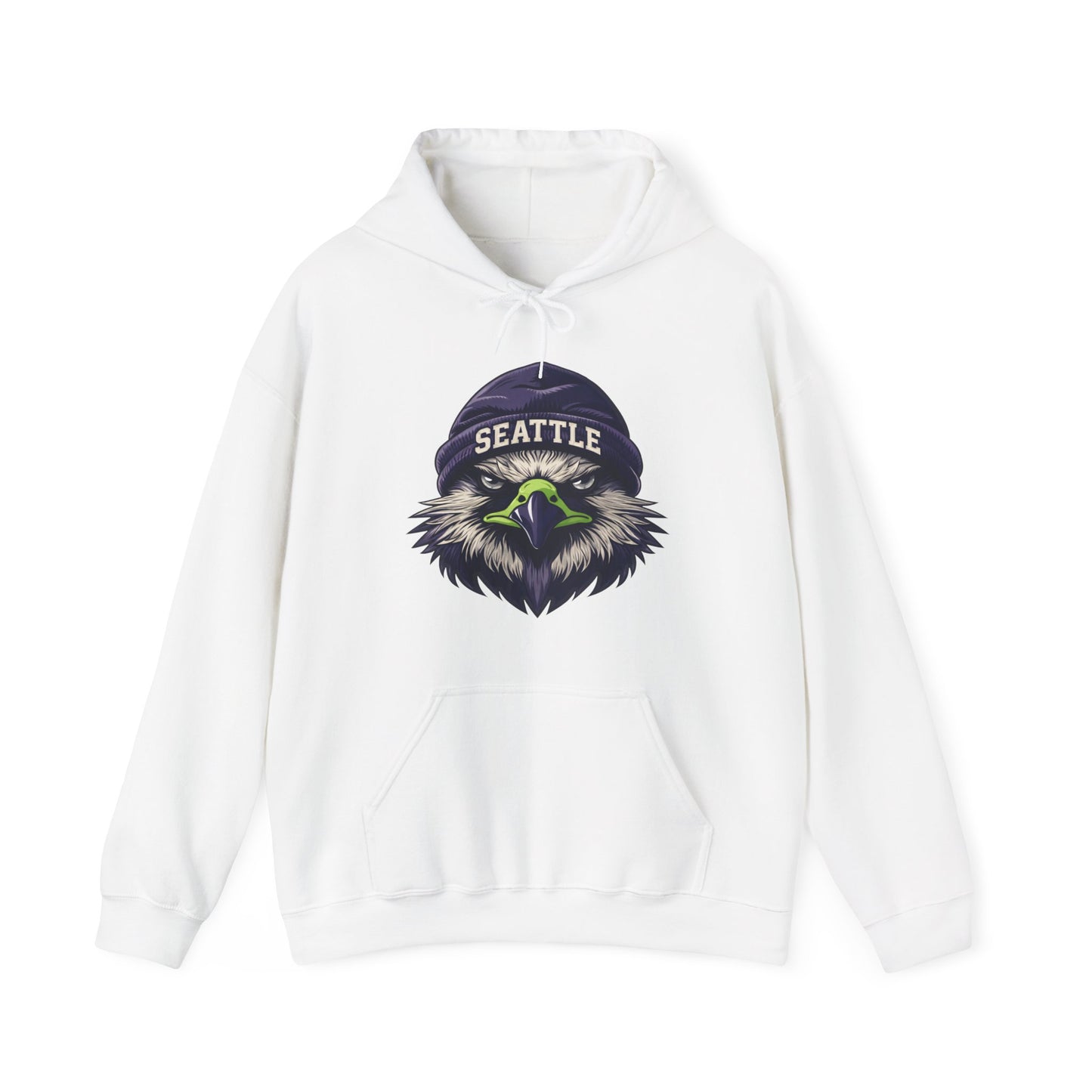 Seattle Mascot V2 Hoodie