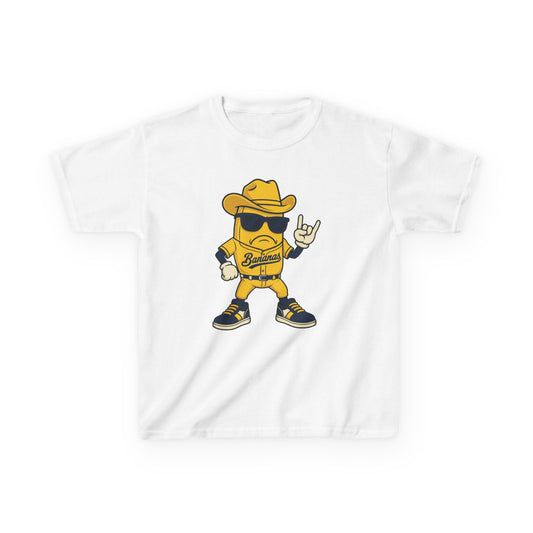 Bananas Mascot Youth T-Shirt