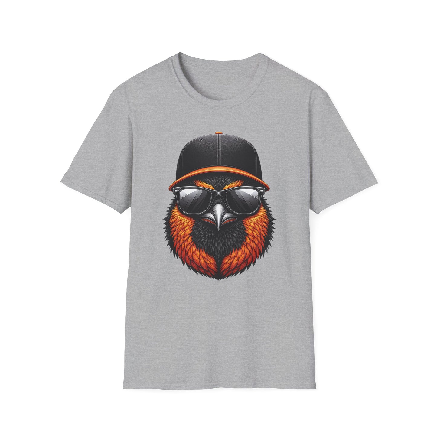 Angry Oriole Bird T-Shirt