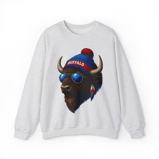 Buffalo Mascot V1 Sweatshirt
