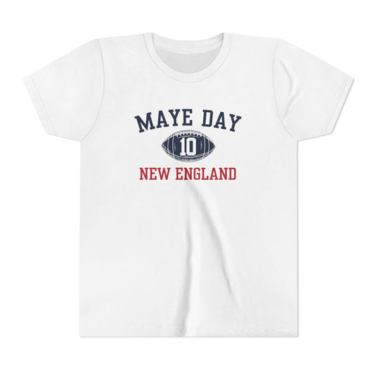 Maye Day QB10 Youth T-Shirt