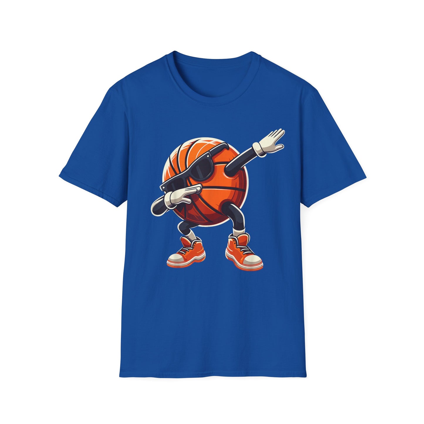 Retro Dabbing Basketball T-Shirt