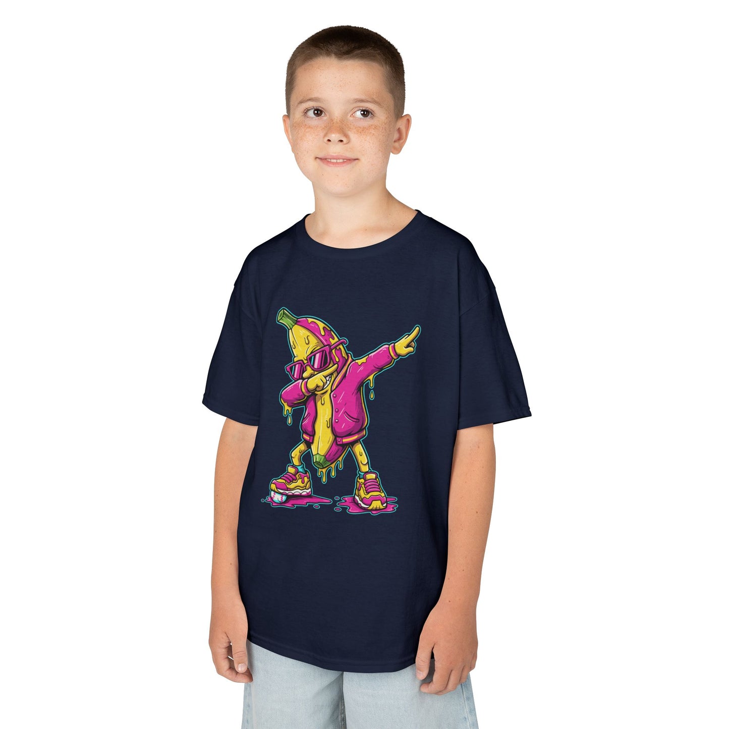 Dabbing Banana Youth T-Shirt