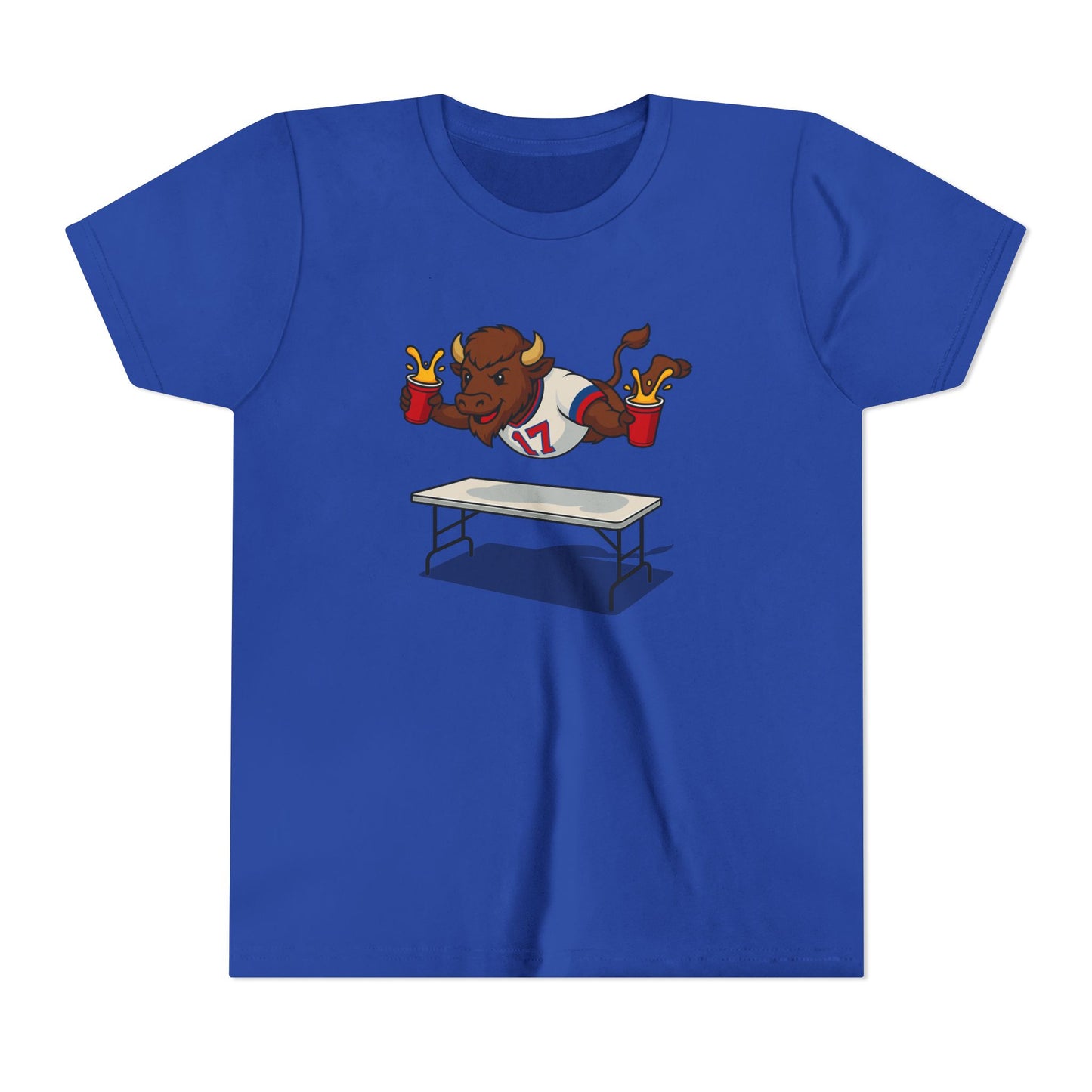 Breaking Tables Buffalo Youth T-Shirt